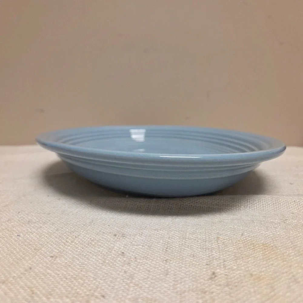 Fiesta HLC USA Oval Serving Platter Slate Blue Periwinkle